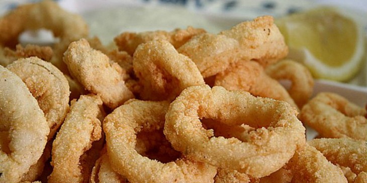 Frittura di calamari