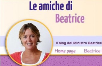 Le amiche di Beatrice, il blog del Ministro Lorenzin