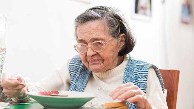 Salute degli anziani: alimentazione sbagliata