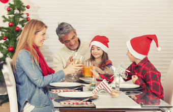 Natale a tavola, menu per i bambini