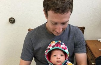 Mark Zuckerberg fa vaccinare sua figlia