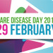 Giornata Mondiale malattie rare 2016
