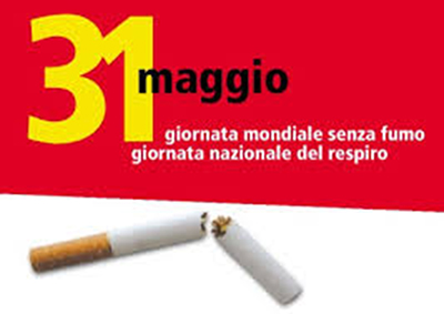 Giornata mondiale senza tabacco 2016