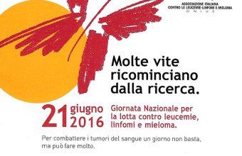 Giornata Nazionale contro Leucemie, linfomi e mieloma 2016