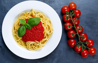 Pasta con il pomodoro