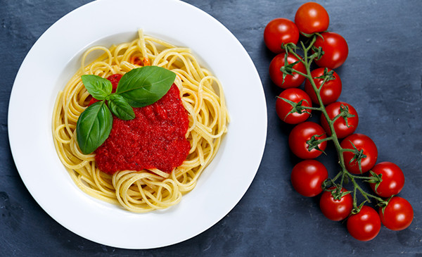 Pasta con il pomodoro