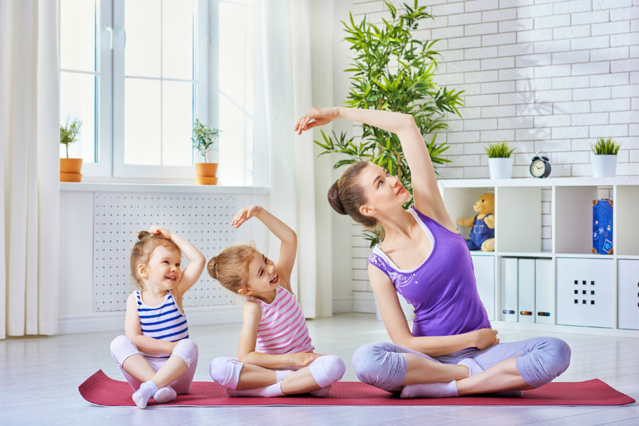 Yoga per bambini: benefici per corpo e mente